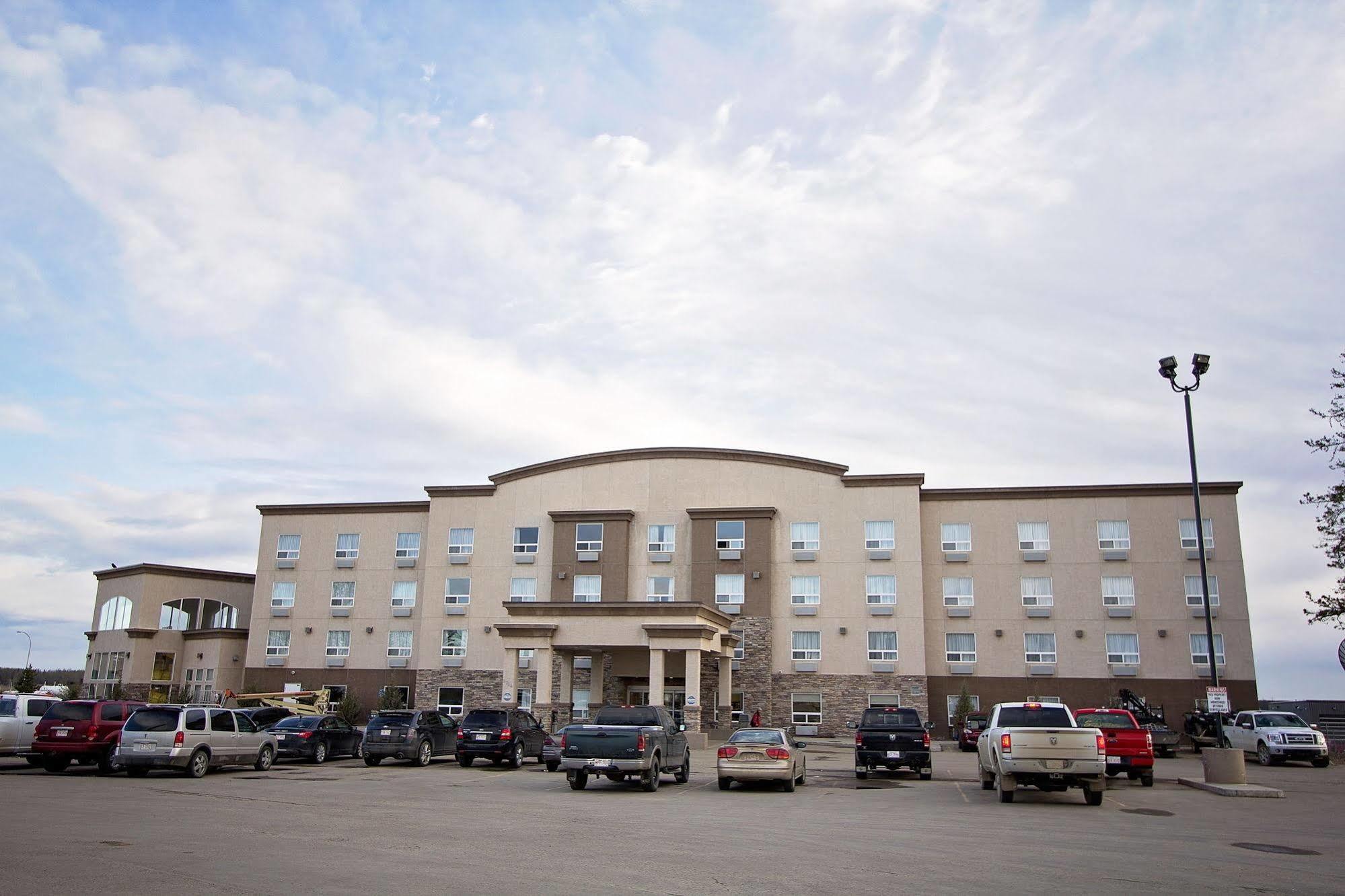 เซอร์วิซ พลัส อินน์ แอนด์ สวีท เดรย์ตัน แวลเลย์ Drayton Valley ภายนอก รูปภาพ